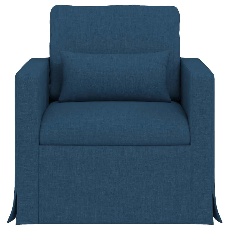 Sofa Mėlyna 78 x 78 x 80 cm audinys