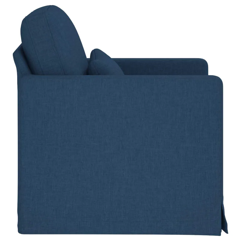 Sofa Mėlyna 78 x 78 x 80 cm audinys
