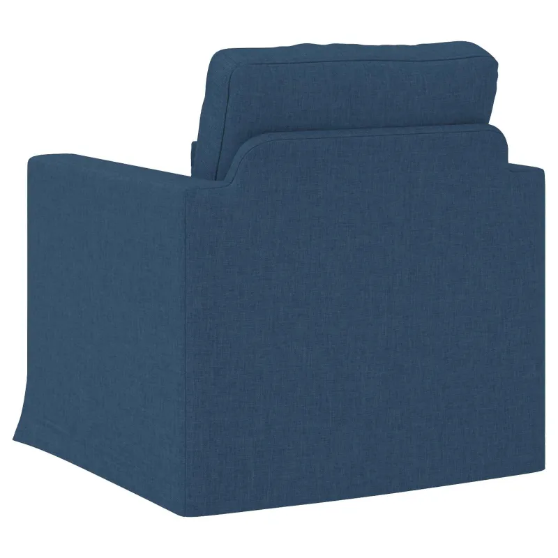 Sofa Mėlyna 78 x 78 x 80 cm audinys