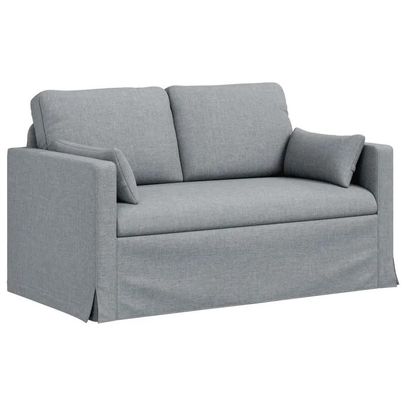 Sofa Šviesiai pilka 139 x 78 x 80 cm audinys