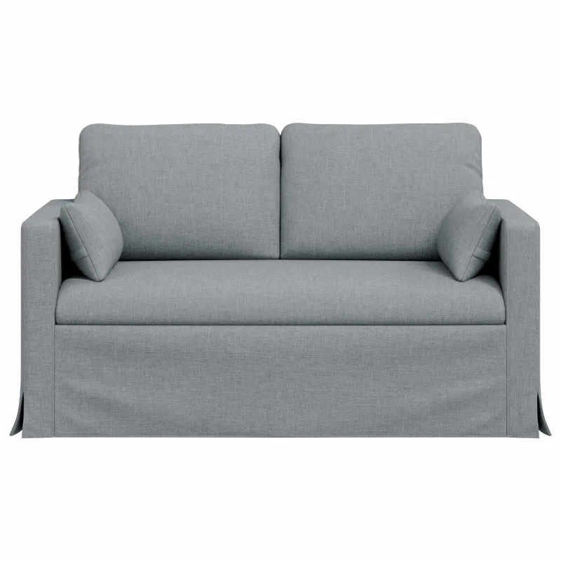 Sofa Šviesiai pilka 139 x 78 x 80 cm audinys