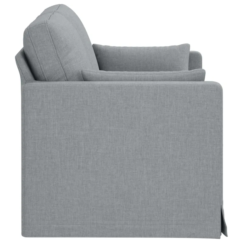 Sofa Šviesiai pilka 139 x 78 x 80 cm audinys