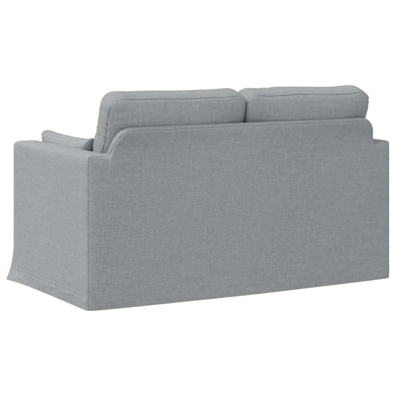 Sofa Šviesiai pilka 139 x 78 x 80 cm audinys