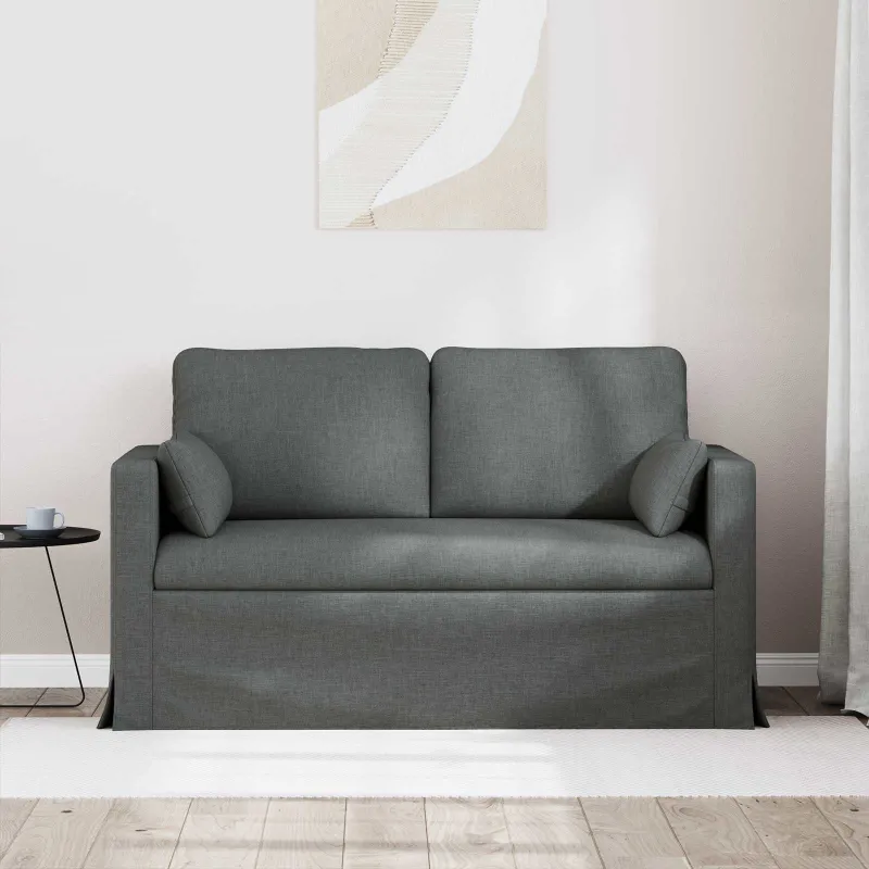 Sofa Tamsiai pilka 139 x 78 x 80 cm audinys