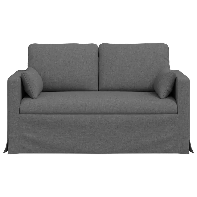 Sofa Tamsiai pilka 139 x 78 x 80 cm audinys