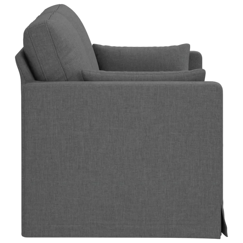 Sofa Tamsiai pilka 139 x 78 x 80 cm audinys