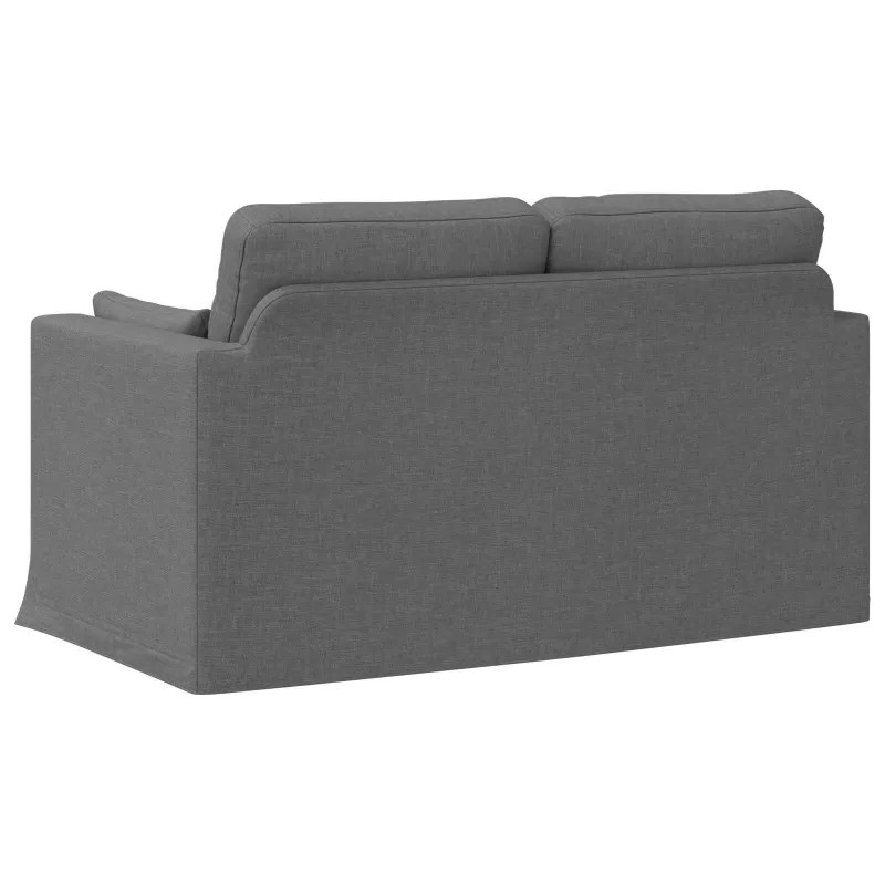 Sofa Tamsiai pilka 139 x 78 x 80 cm audinys