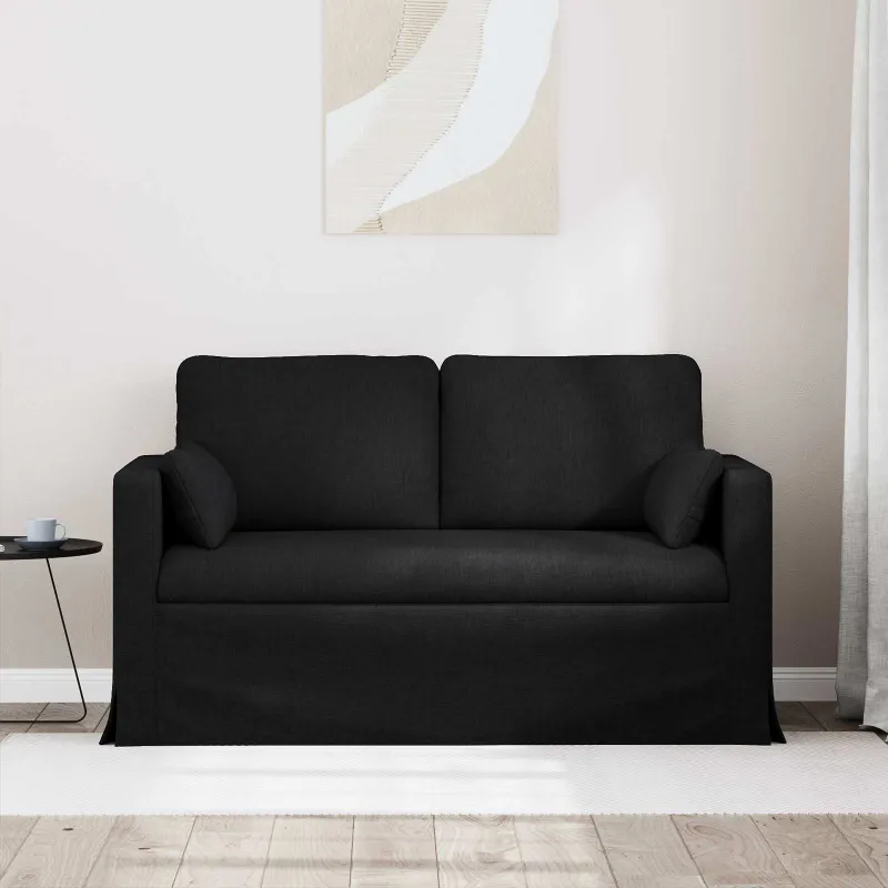 Sofa Juoda 139 x 78 x 80 cm audinys