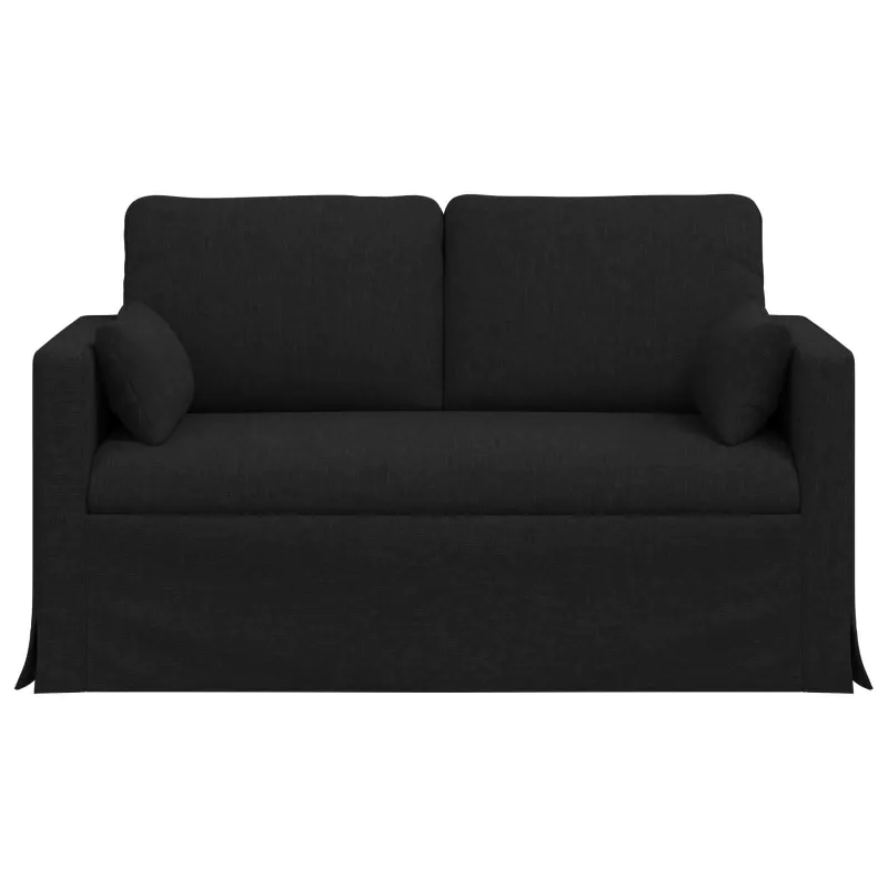 Sofa Juoda 139 x 78 x 80 cm audinys