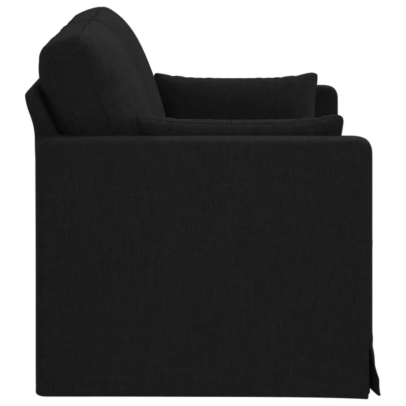 Sofa Juoda 139 x 78 x 80 cm audinys