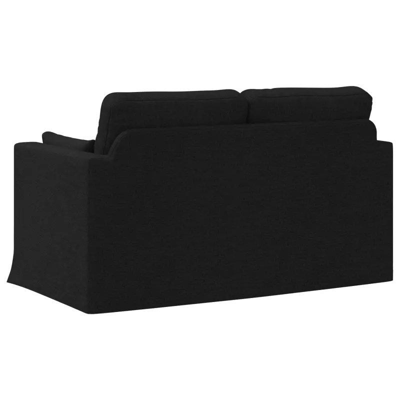 Sofa Juoda 139 x 78 x 80 cm audinys