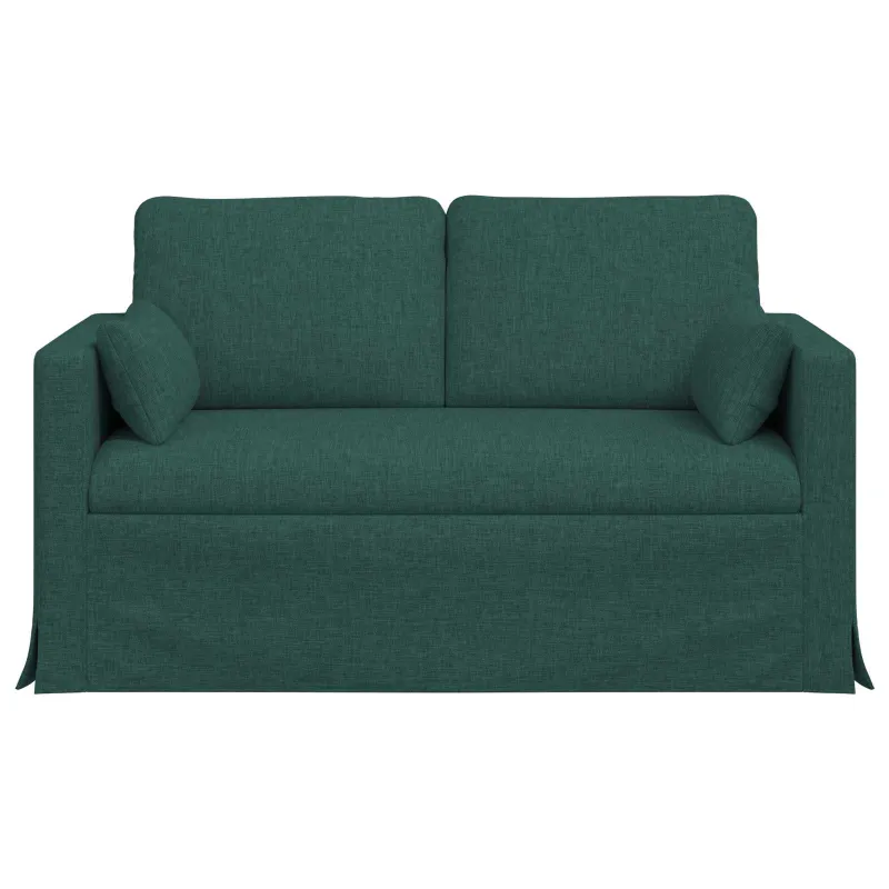 Sofa Tamsiai žalia 139 x 78 x 80 cm audinys