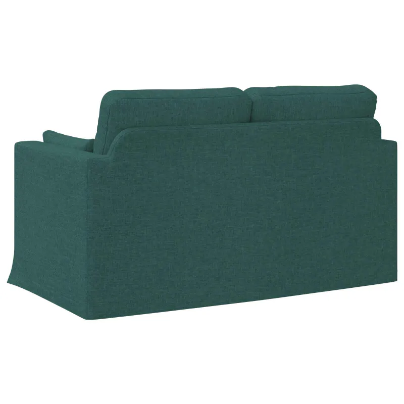 Sofa Tamsiai žalia 139 x 78 x 80 cm audinys