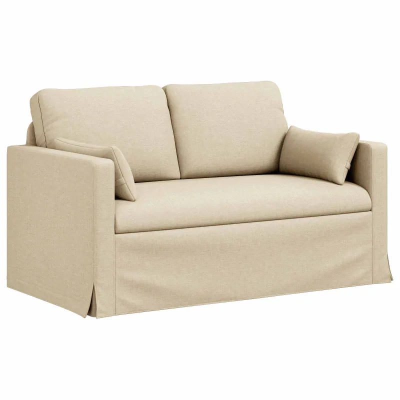 Sofa Kreminė 139 x 78 x 80 cm audinys