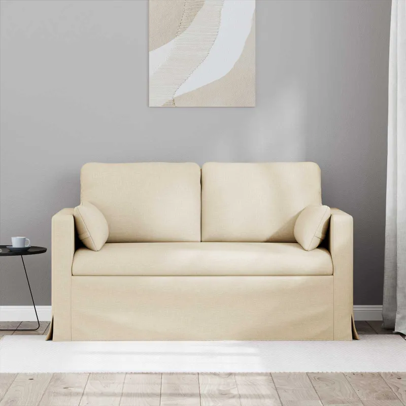 Sofa Kreminė 139 x 78 x 80 cm audinys