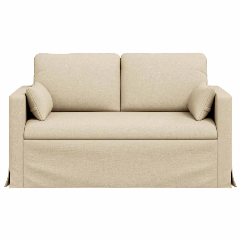 Sofa Kreminė 139 x 78 x 80 cm audinys