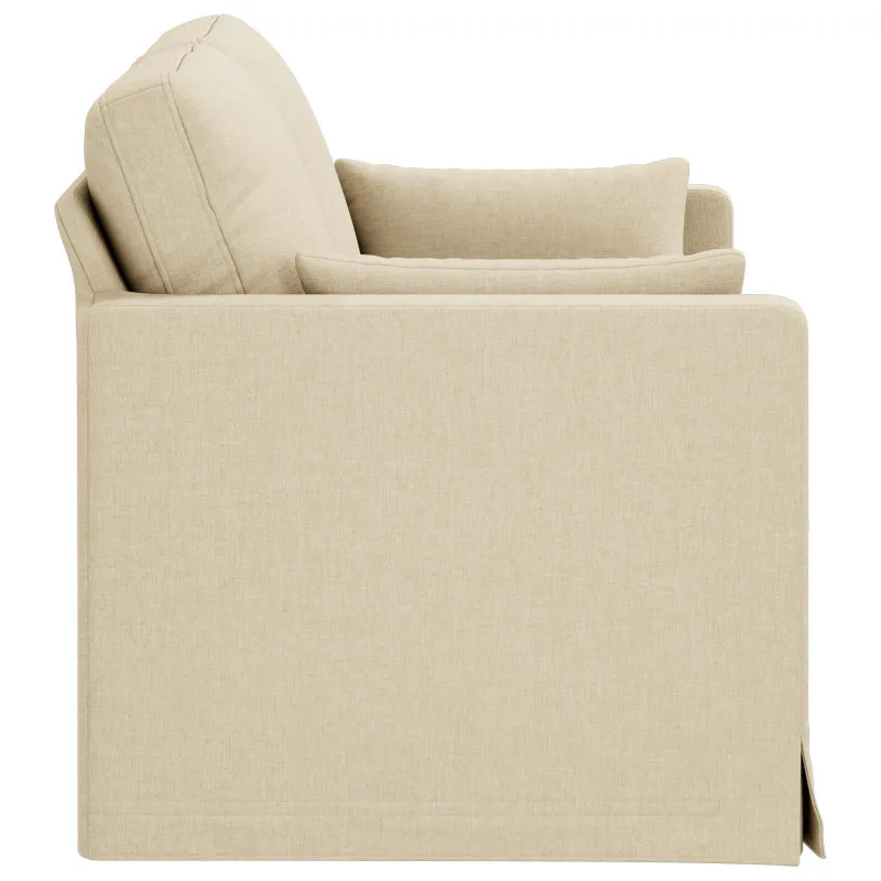 Sofa Kreminė 139 x 78 x 80 cm audinys