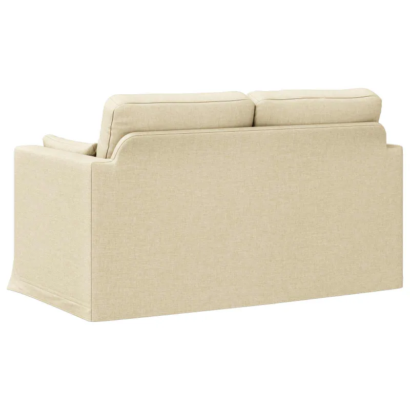 Sofa Kreminė 139 x 78 x 80 cm audinys