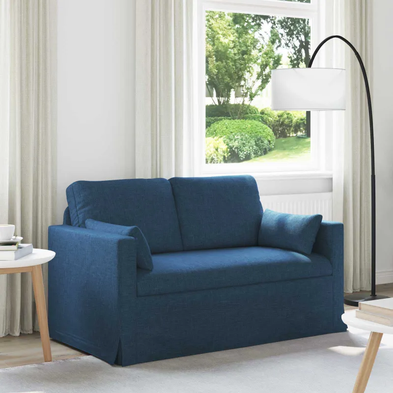 Sofa Mėlyna 139 x 78 x 80 cm audinys