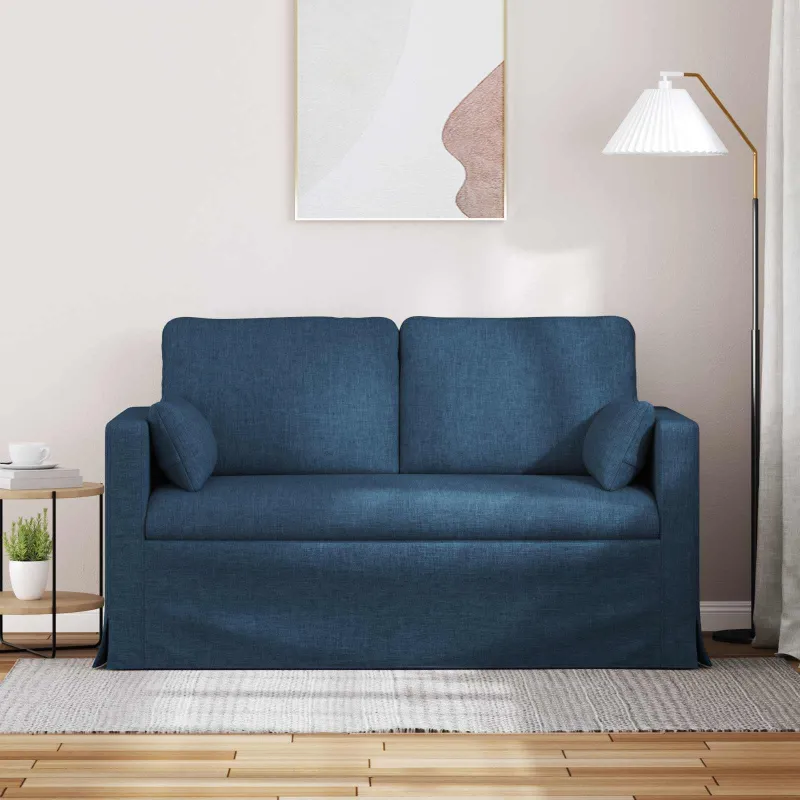 Sofa Mėlyna 139 x 78 x 80 cm audinys