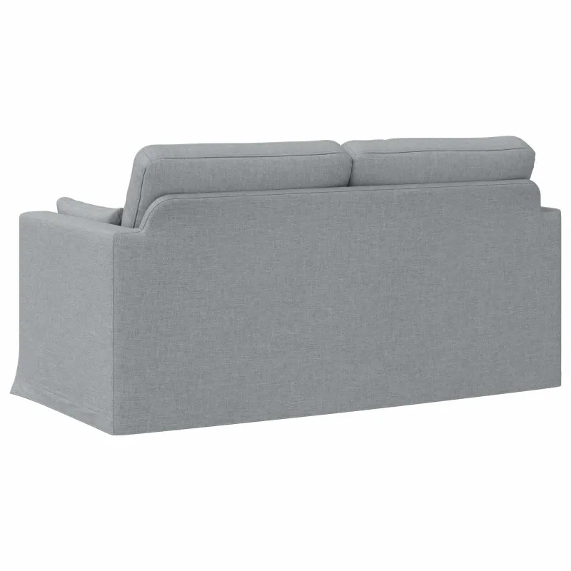 Sofa Šviesiai pilka 158 x 78 x 80 cm audinys