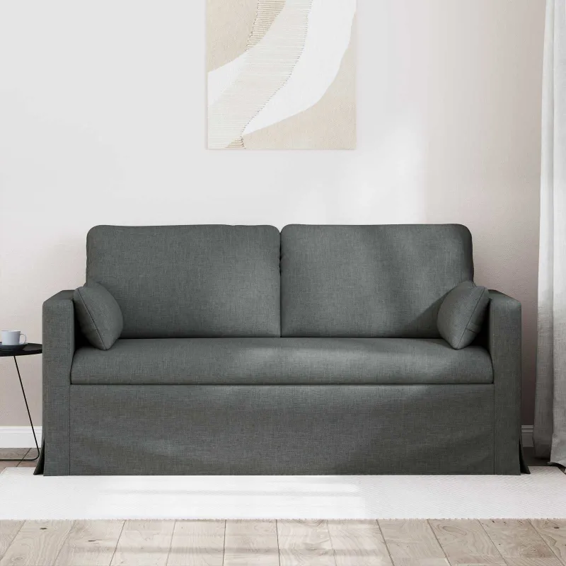 Sofa Tamsiai pilka 158 x 78 x 80 cm audinys