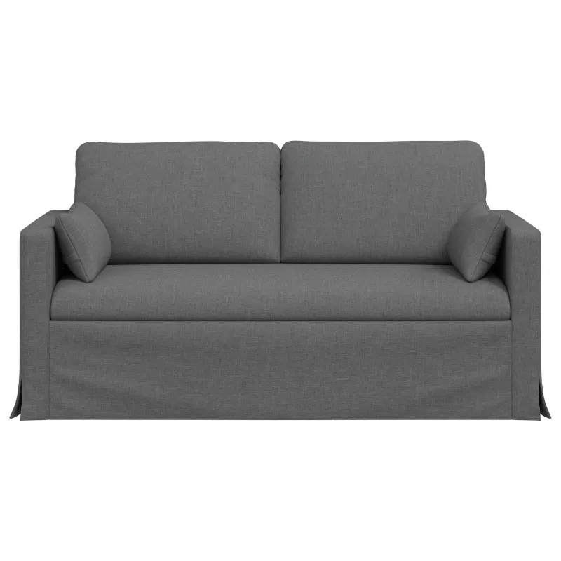 Sofa Tamsiai pilka 158 x 78 x 80 cm audinys