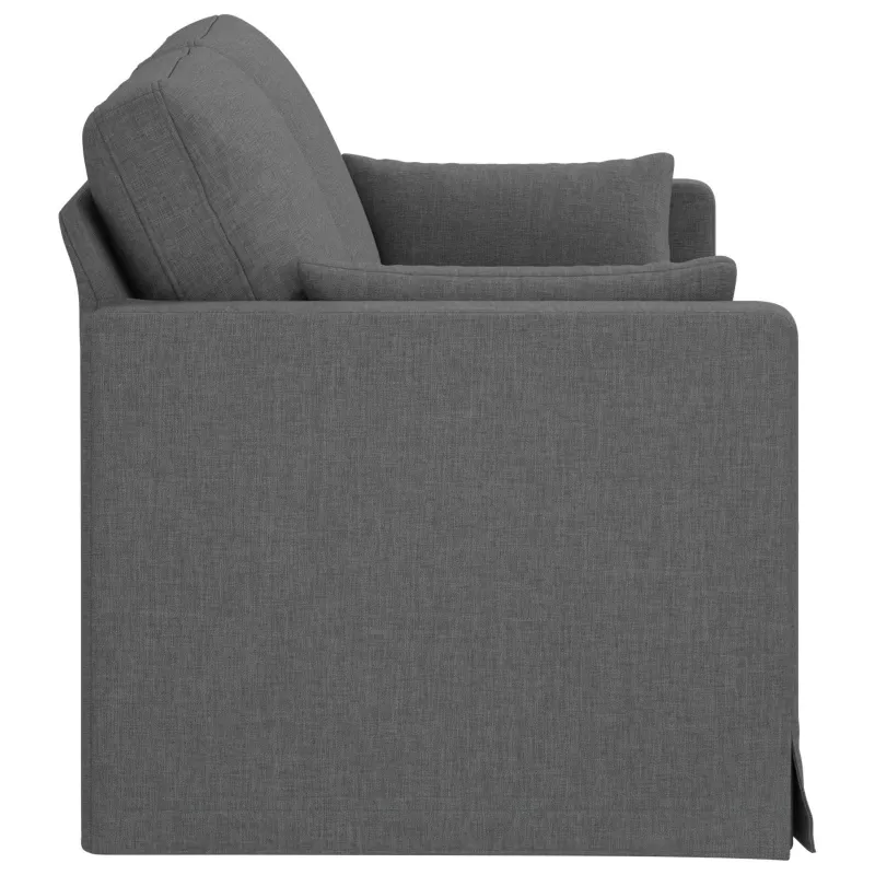 Sofa Tamsiai pilka 158 x 78 x 80 cm audinys