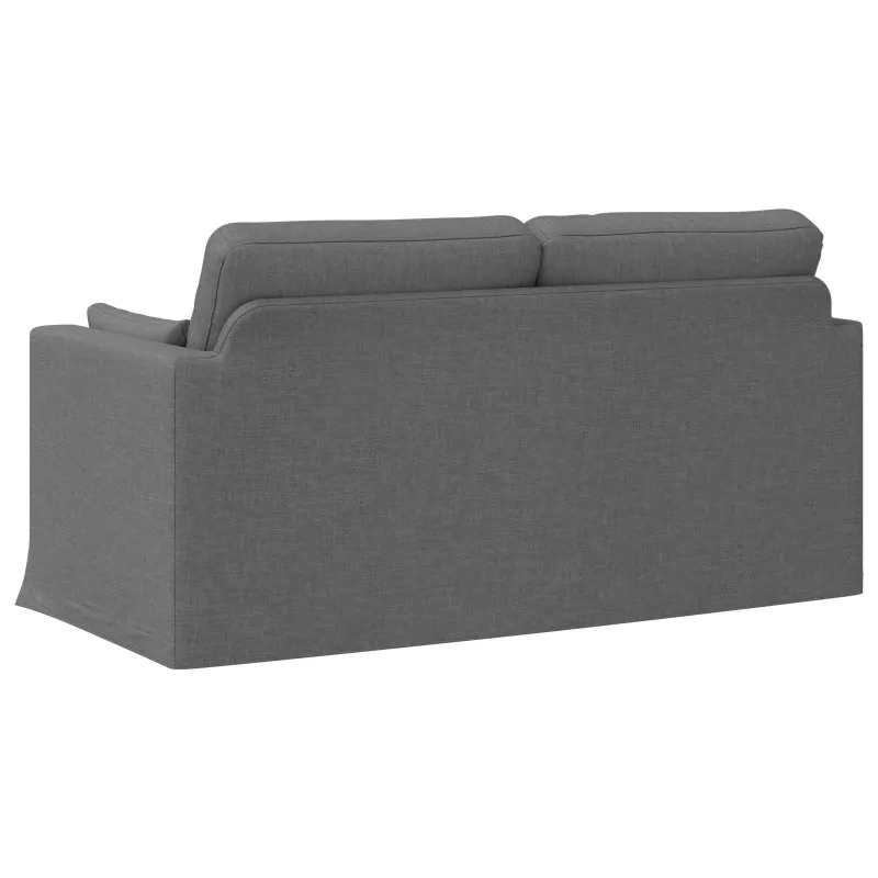 Sofa Tamsiai pilka 158 x 78 x 80 cm audinys