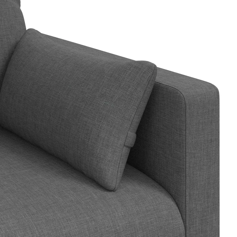 Sofa Tamsiai pilka 158 x 78 x 80 cm audinys