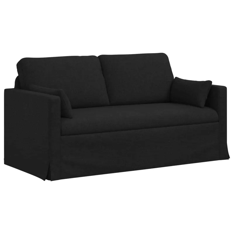 Sofa Juoda 158 x 78 x 80 cm audinys