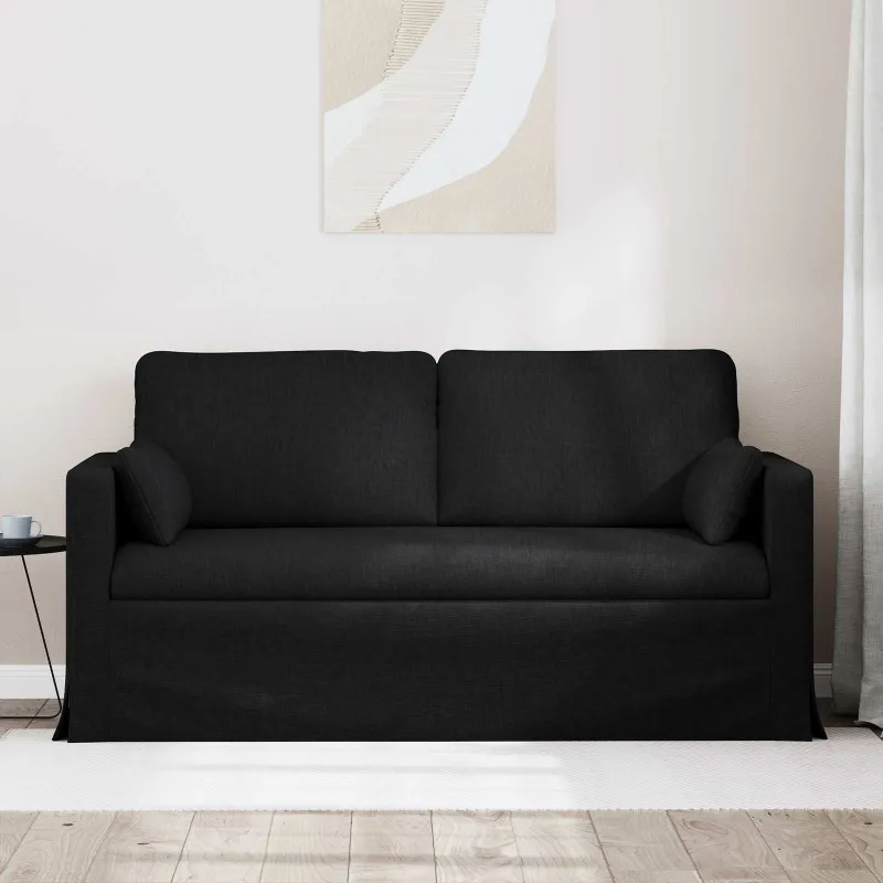 Sofa Juoda 158 x 78 x 80 cm audinys