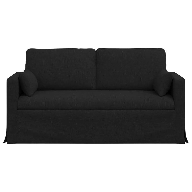 Sofa Juoda 158 x 78 x 80 cm audinys