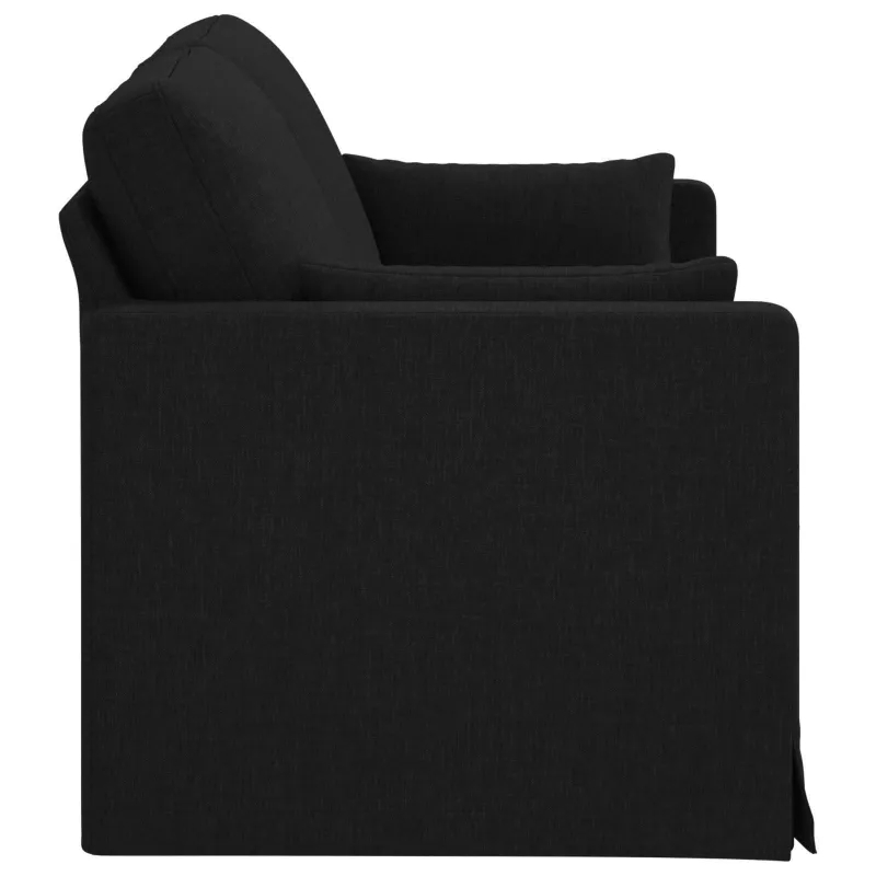 Sofa Juoda 158 x 78 x 80 cm audinys