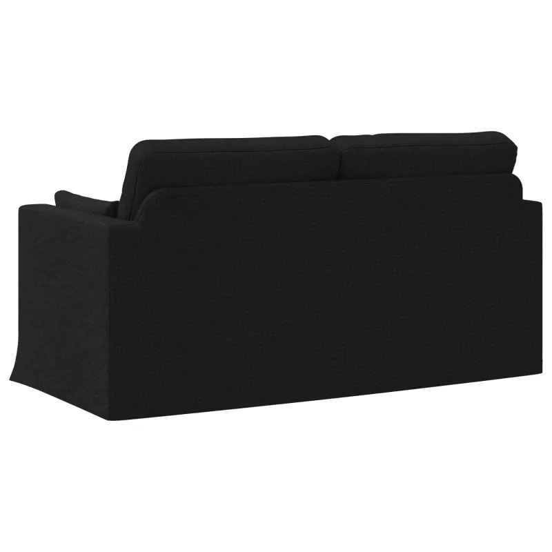 Sofa Juoda 158 x 78 x 80 cm audinys