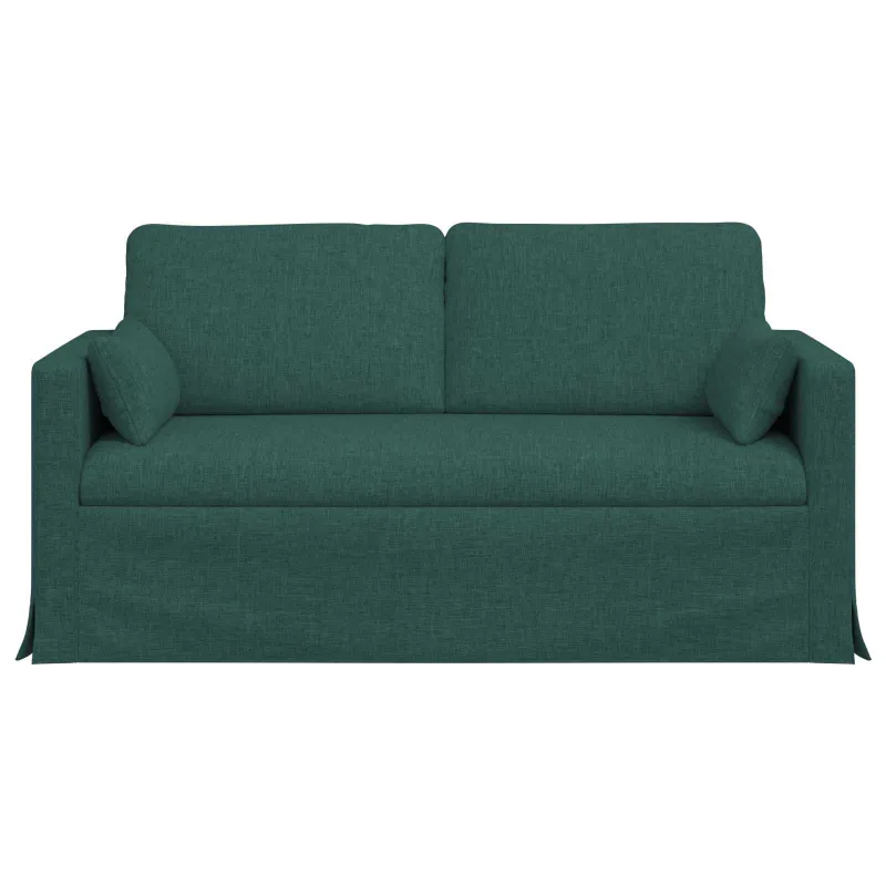 Sofa Tamsiai žalia 158 x 78 x 80 cm audinys
