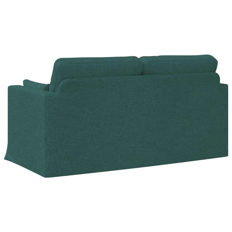 Sofa Tamsiai žalia 158 x 78 x 80 cm audinys