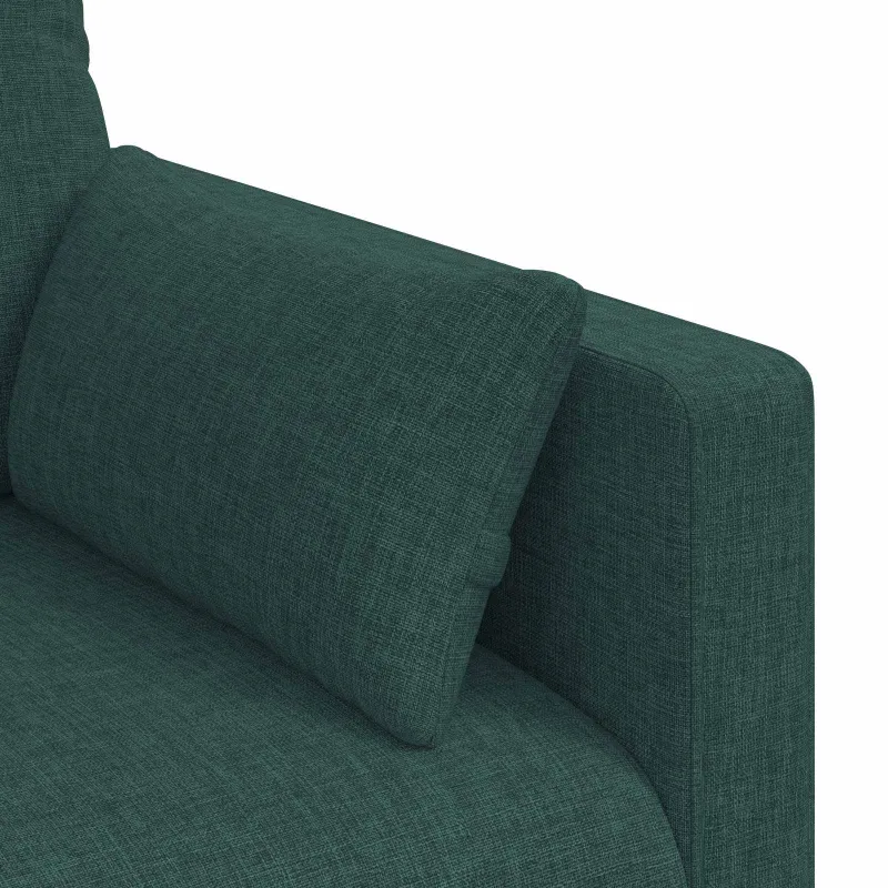 Sofa Tamsiai žalia 158 x 78 x 80 cm audinys