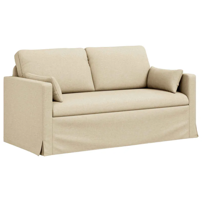 Sofa Kreminė 158 x 78 x 80 cm audinys