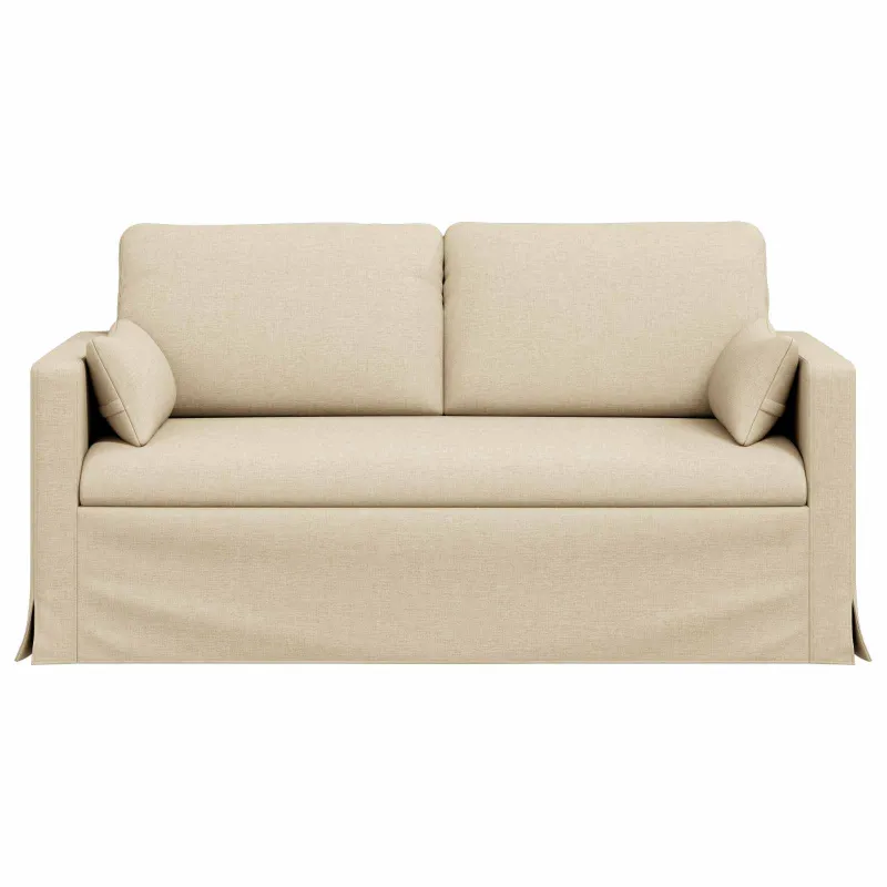 Sofa Kreminė 158 x 78 x 80 cm audinys