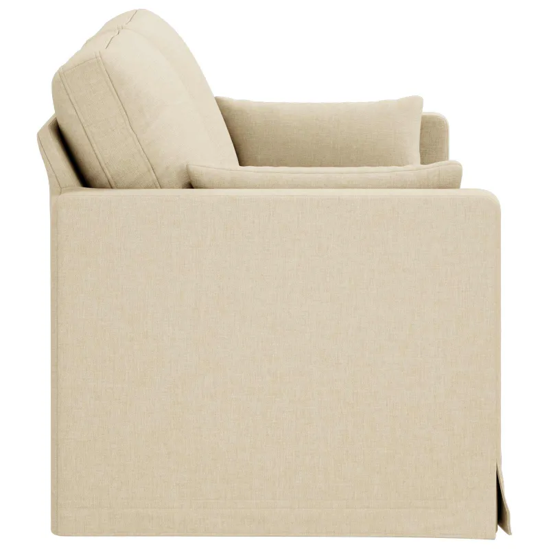 Sofa Kreminė 158 x 78 x 80 cm audinys