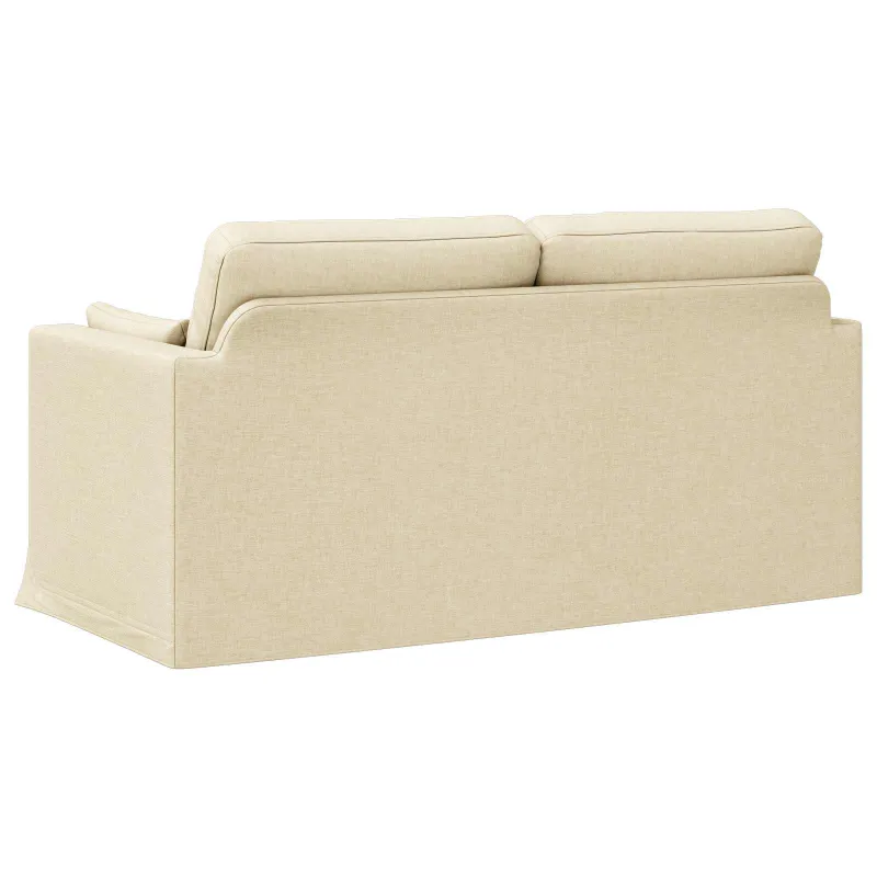 Sofa Kreminė 158 x 78 x 80 cm audinys
