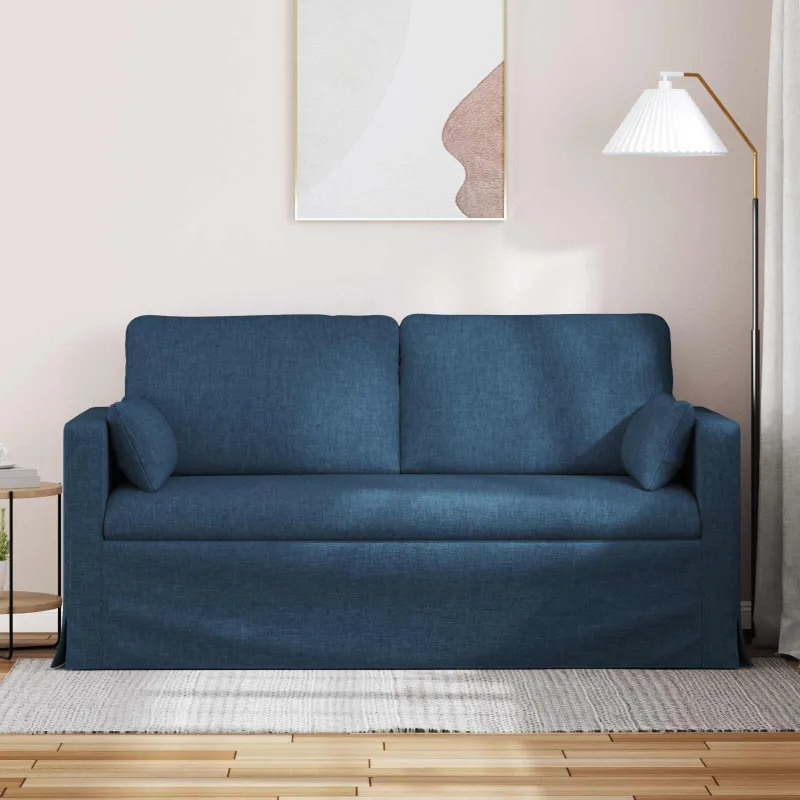 Sofa Mėlyna 158 x 78 x 80 cm audinys