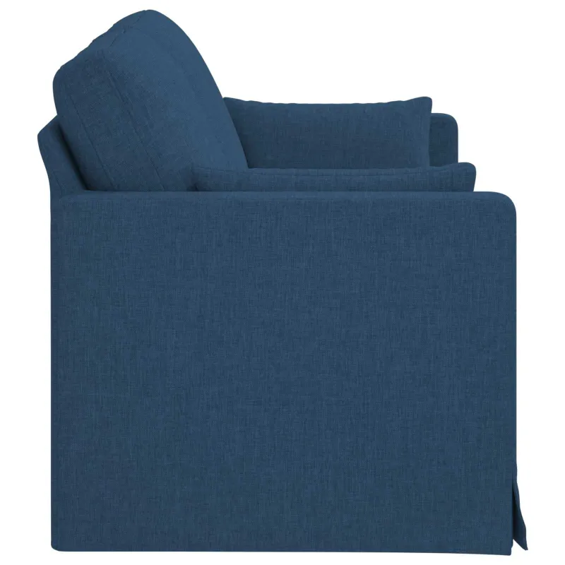 Sofa Mėlyna 158 x 78 x 80 cm audinys