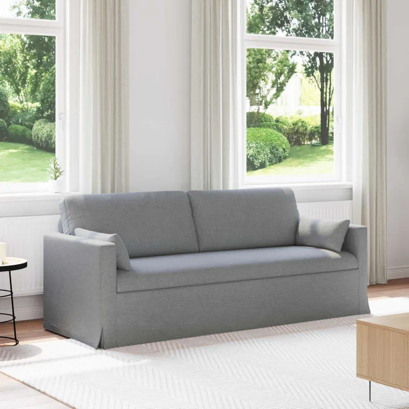 Sofa Šviesiai pilka 78 x 78 x 80 cm audinys