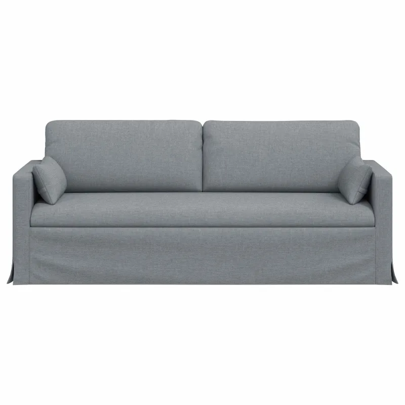 Sofa Šviesiai pilka 78 x 78 x 80 cm audinys