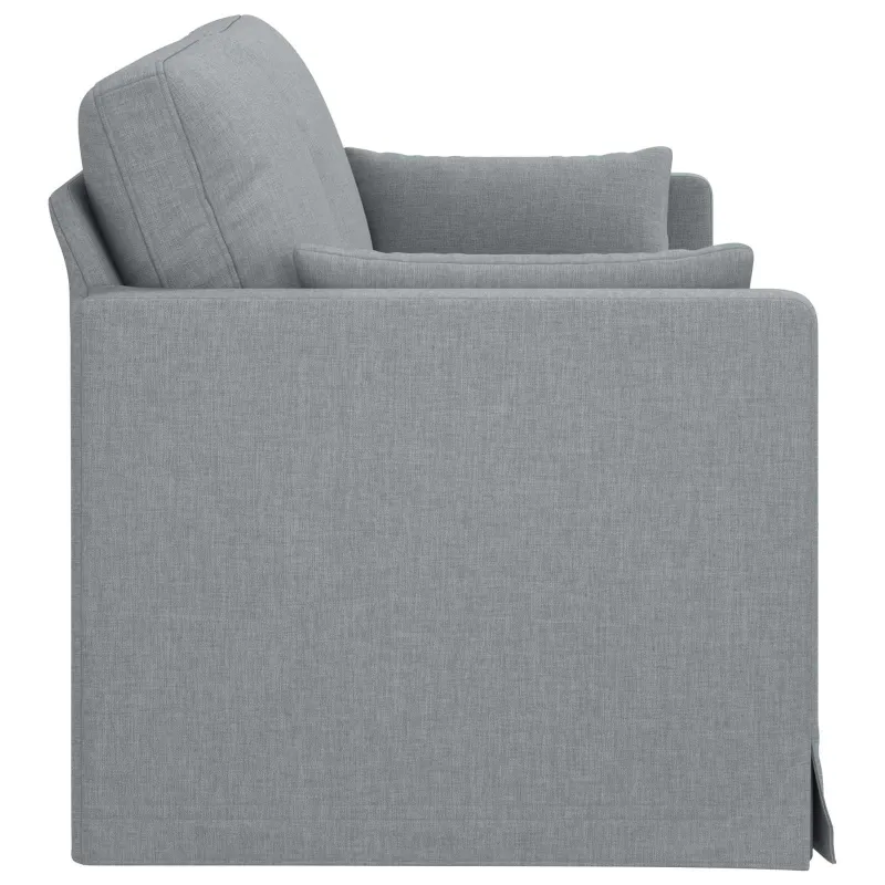 Sofa Šviesiai pilka 78 x 78 x 80 cm audinys
