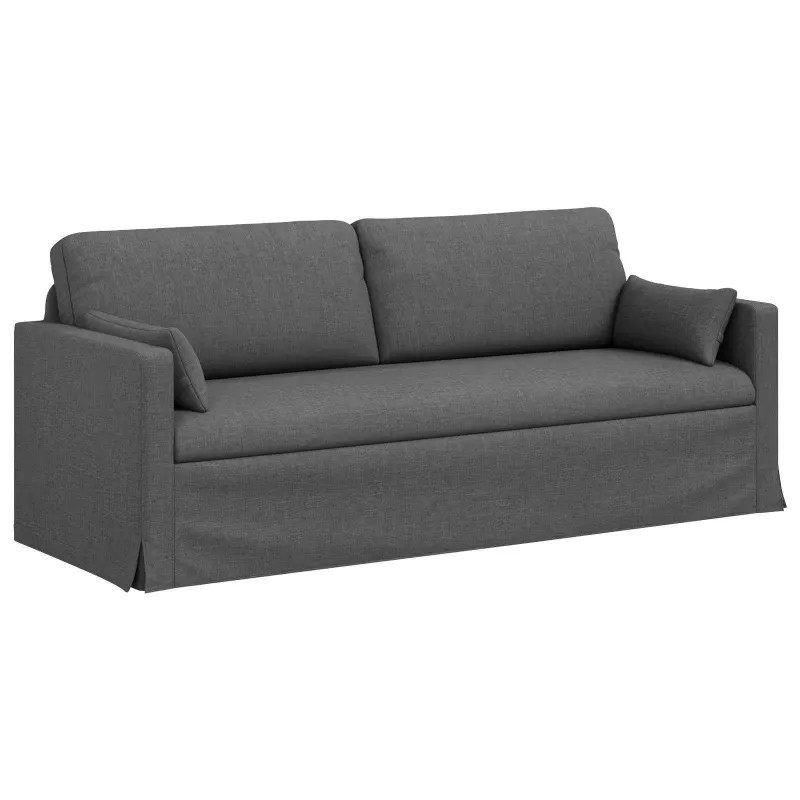 Sofa Tamsiai pilka 198 x 78 x 80 cm audinys