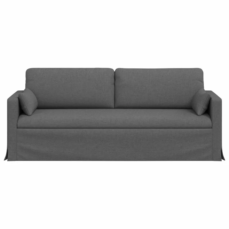 Sofa Tamsiai pilka 198 x 78 x 80 cm audinys