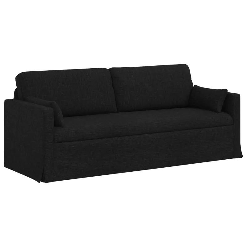 Sofa Juoda 198 x 78 x 80 cm audinys